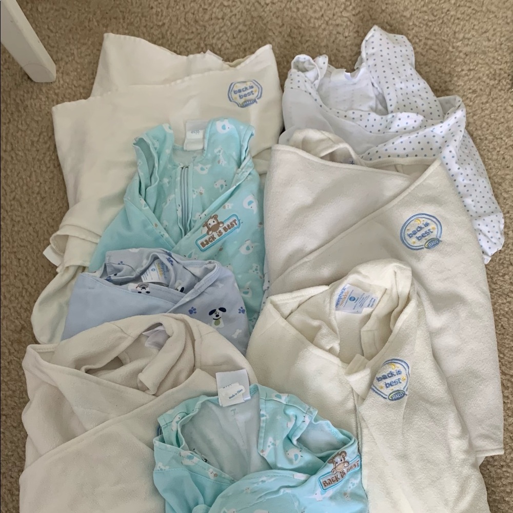 Halo sleepsacks swaddle Velcro